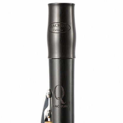 Backun BCLAQG-SKGE Q-Series Professional A Clarinet in Grenadilla