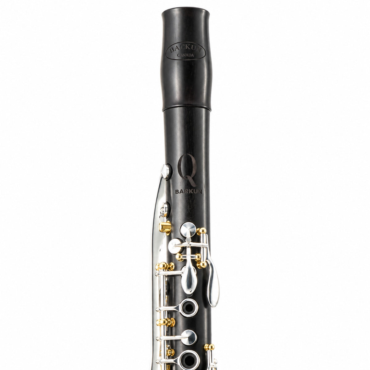 Backun BCLAQG-SKGE Q-Series Professional A Clarinet in Grenadilla