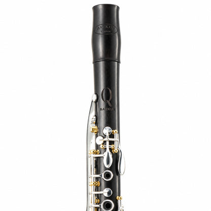 Backun BCLAQG-SKGE Q-Series Professional A Clarinet in Grenadilla