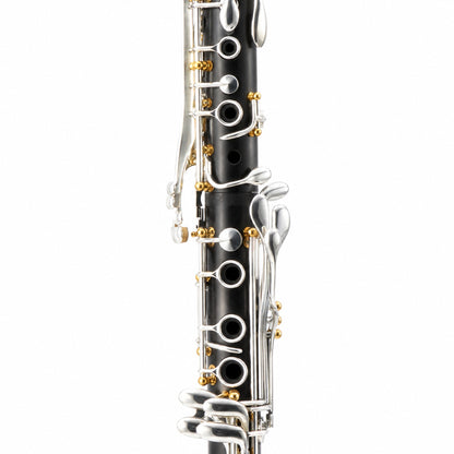 Backun BCLAQG-SKGE Q-Series Professional A Clarinet in Grenadilla