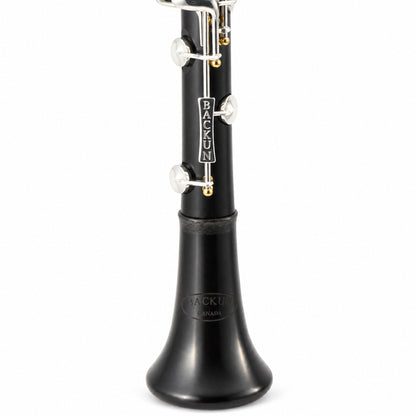 Backun BCLAQG-SKGE Q-Series Professional A Clarinet in Grenadilla