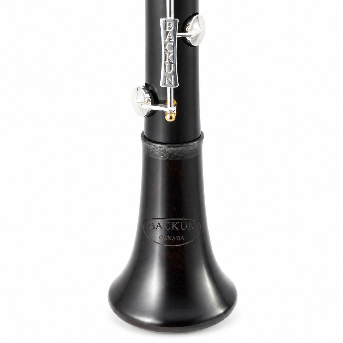 Backun BCLAQG-SKGE Q-Series Professional A Clarinet in Grenadilla