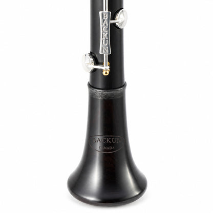 Backun BCLAQG-SKGE Q-Series Professional A Clarinet in Grenadilla