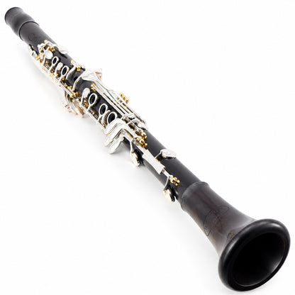 Backun BCLAQG-SKGE Q-Series Professional A Clarinet in Grenadilla