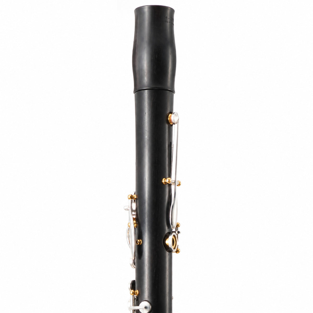 Backun BCLAQG-SKGE Q-Series Professional A Clarinet in Grenadilla