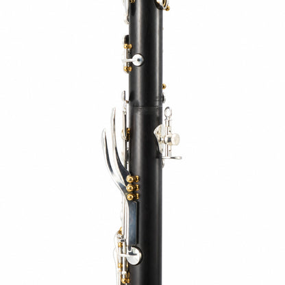 Backun BCLAQG-SKGE Q-Series Professional A Clarinet in Grenadilla