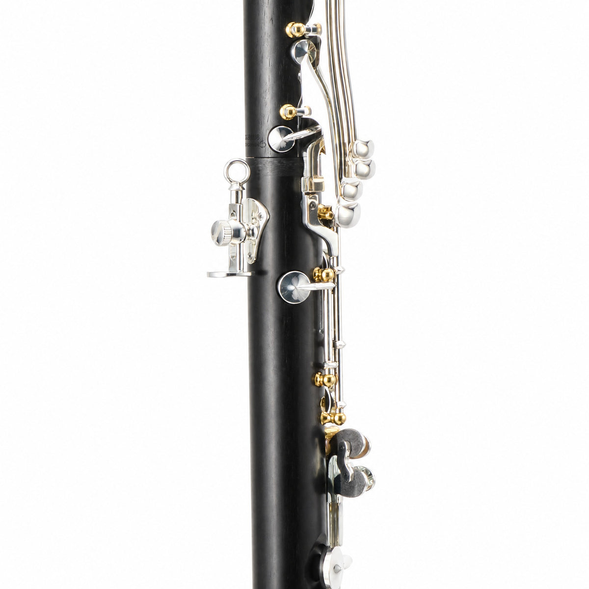 Backun BCLAQG-SKGE Q-Series Professional A Clarinet in Grenadilla