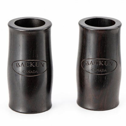 Backun BCLAQG-SKGE Q-Series Professional A Clarinet in Grenadilla