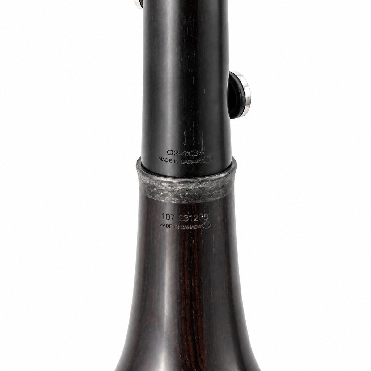 Backun BCLAQG-SKGE Q-Series Professional A Clarinet in Grenadilla