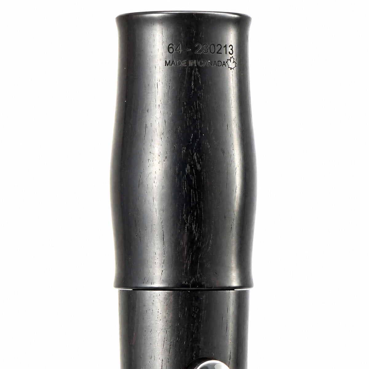 Backun BCLAQG-SKGE Q-Series Professional A Clarinet in Grenadilla