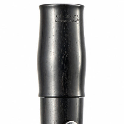 Backun BCLAQG-SKGE Q-Series Professional A Clarinet in Grenadilla