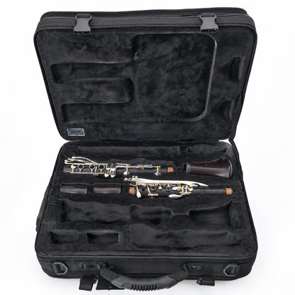 Backun BCLAQG-SKGE Q-Series Professional A Clarinet in Grenadilla