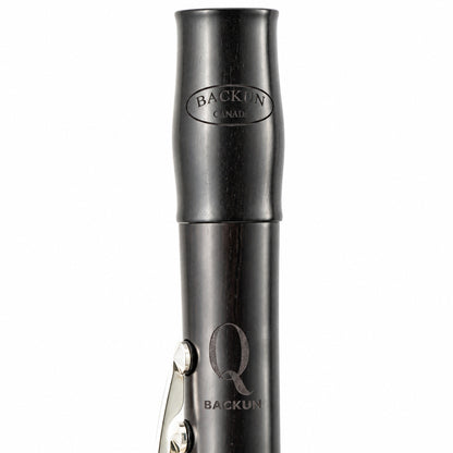 Backun BCLAQG-SKE Q-Series Professional A Clarinet in Grenadilla