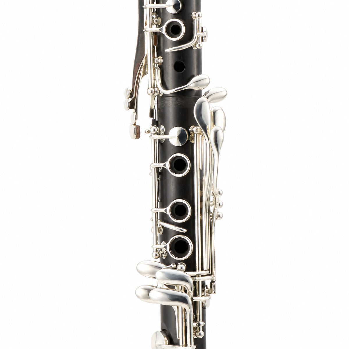 Backun BCLAQG-SKE Q-Series Professional A Clarinet in Grenadilla