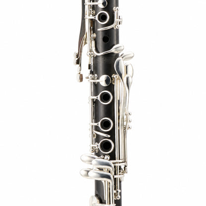 Backun BCLAQG-SKE Q-Series Professional A Clarinet in Grenadilla