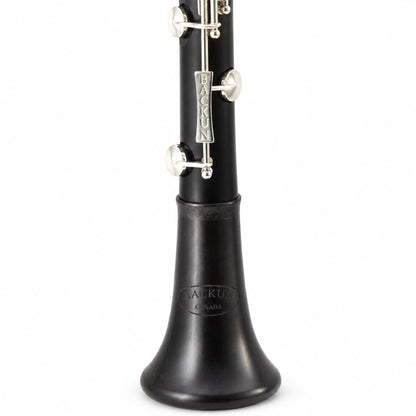 Backun BCLAQG-SKE Q-Series Professional A Clarinet in Grenadilla