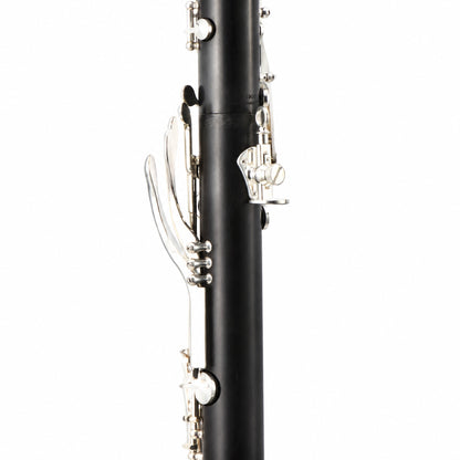 Backun BCLAQG-SKE Q-Series Professional A Clarinet in Grenadilla