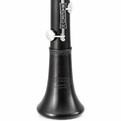 Backun BCLAQG-SKE Q-Series Professional A Clarinet in Grenadilla