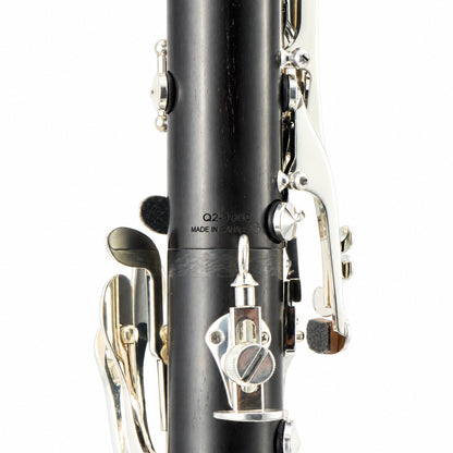 Backun BCLAQG-SKE Q-Series Professional A Clarinet in Grenadilla