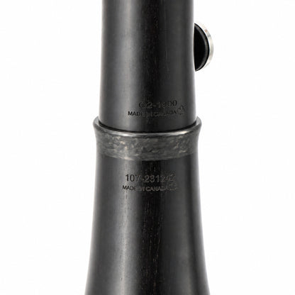 Backun BCLAQG-SKE Q-Series Professional A Clarinet in Grenadilla
