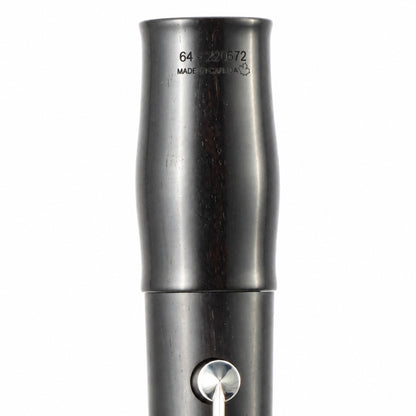 Backun BCLAQG-SKE Q-Series Professional A Clarinet in Grenadilla