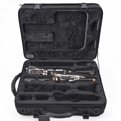 Backun BCLAQG-SKE Q-Series Professional A Clarinet in Grenadilla