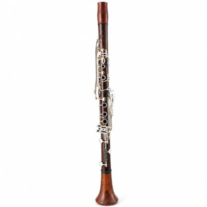 Backun BCLAQC-SKGE Q-Series Professional A Clarinet in Cocobolo
