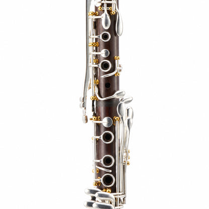 Backun BCLAQC-SKGE Q-Series Professional A Clarinet in Cocobolo