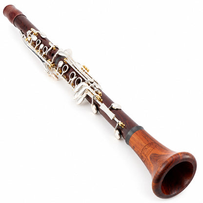 Backun BCLAQC-SKGE Q-Series Professional A Clarinet in Cocobolo