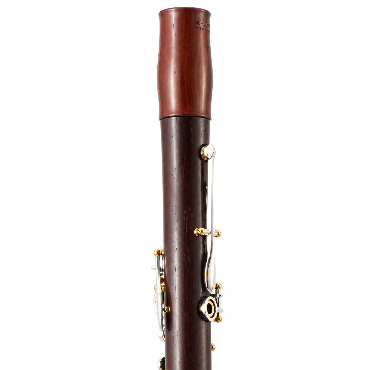Backun BCLAQC-SKGE Q-Series Professional A Clarinet in Cocobolo