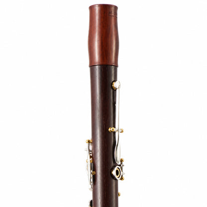 Backun BCLAQC-SKGE Q-Series Professional A Clarinet in Cocobolo