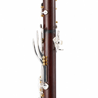 Backun BCLAQC-SKGE Q-Series Professional A Clarinet in Cocobolo