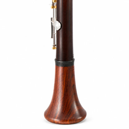 Backun BCLAQC-SKGE Q-Series Professional A Clarinet in Cocobolo