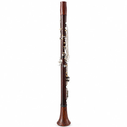 Backun BCLAQC-SKGE Q-Series Professional A Clarinet in Cocobolo