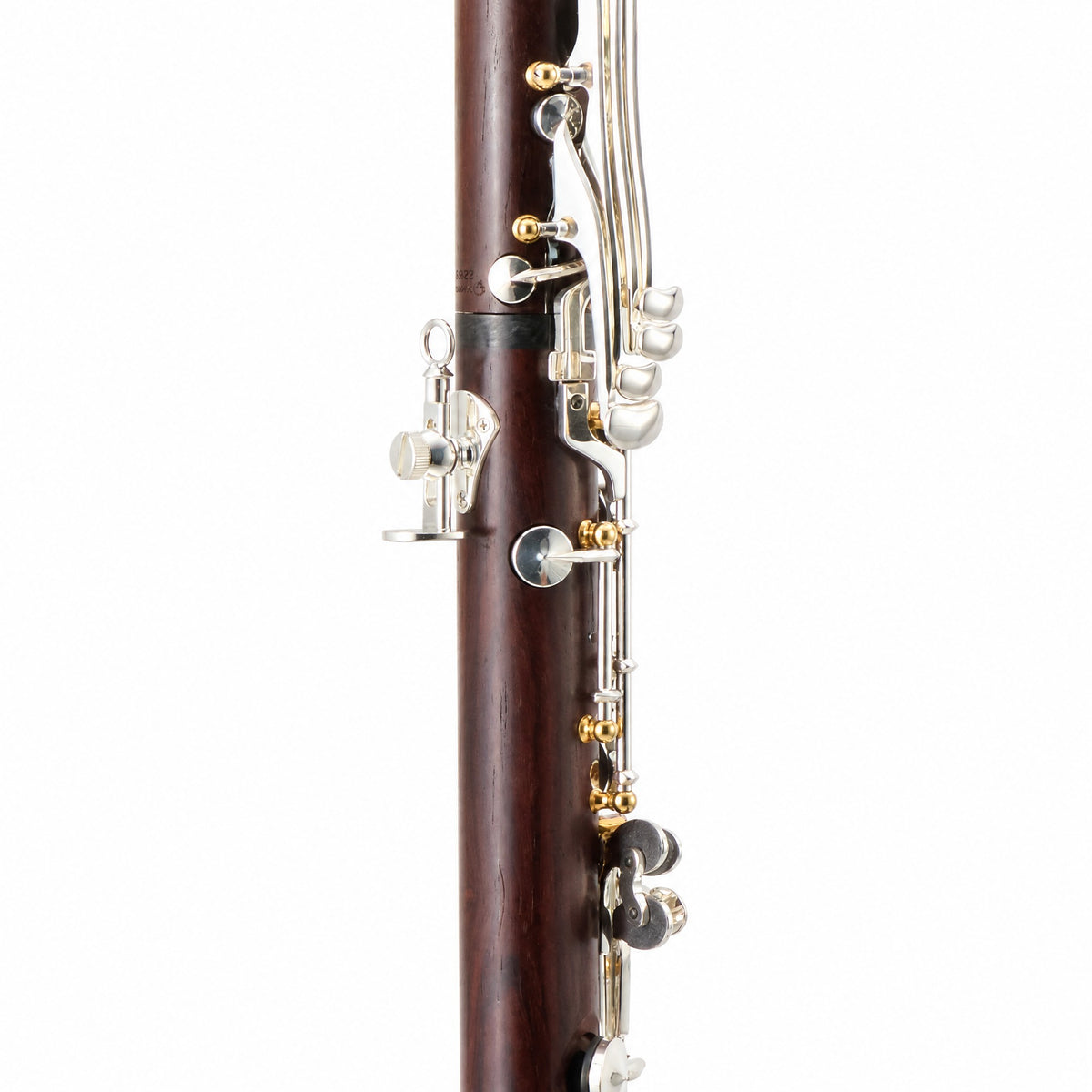 Backun BCLAQC-SKGE Q-Series Professional A Clarinet in Cocobolo