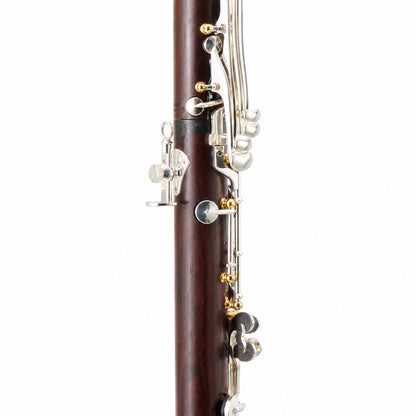 Backun BCLAQC-SKGE Q-Series Professional A Clarinet in Cocobolo