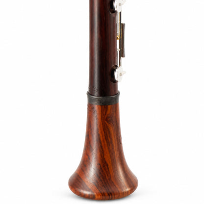 Backun BCLAQC-SKGE Q-Series Professional A Clarinet in Cocobolo
