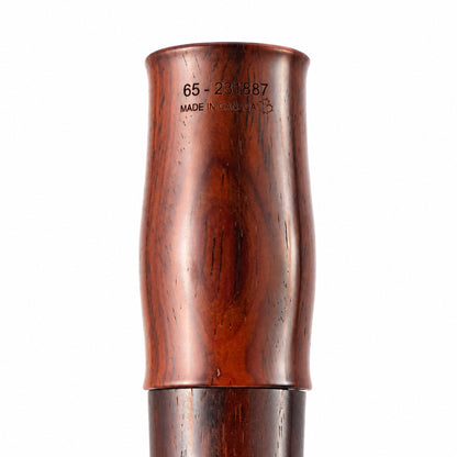 Backun BCLAQC-SKGE Q-Series Professional A Clarinet in Cocobolo