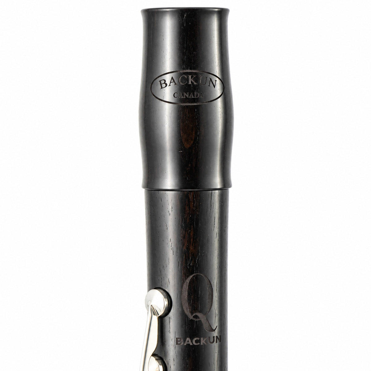 Backun BCLAQG-SK Q-Series Professional A Clarinet in Grenadilla