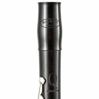 Backun BCLAQG-SK Q-Series Professional A Clarinet in Grenadilla
