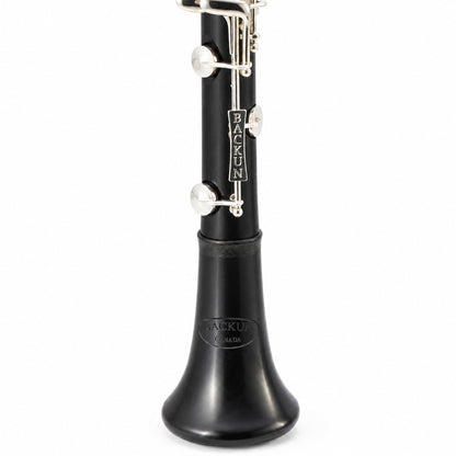 Backun BCLAQG-SK Q-Series Professional A Clarinet in Grenadilla