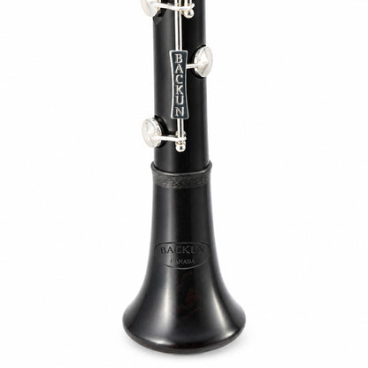 Backun BCLAQG-SK Q-Series Professional A Clarinet in Grenadilla