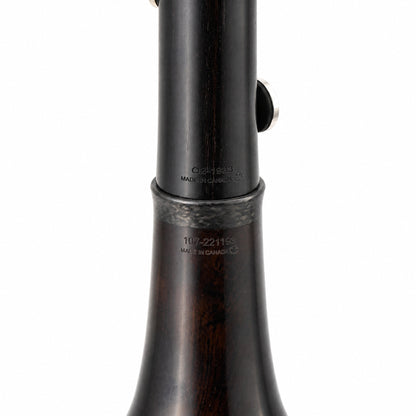 Backun BCLAQG-SK Q-Series Professional A Clarinet in Grenadilla