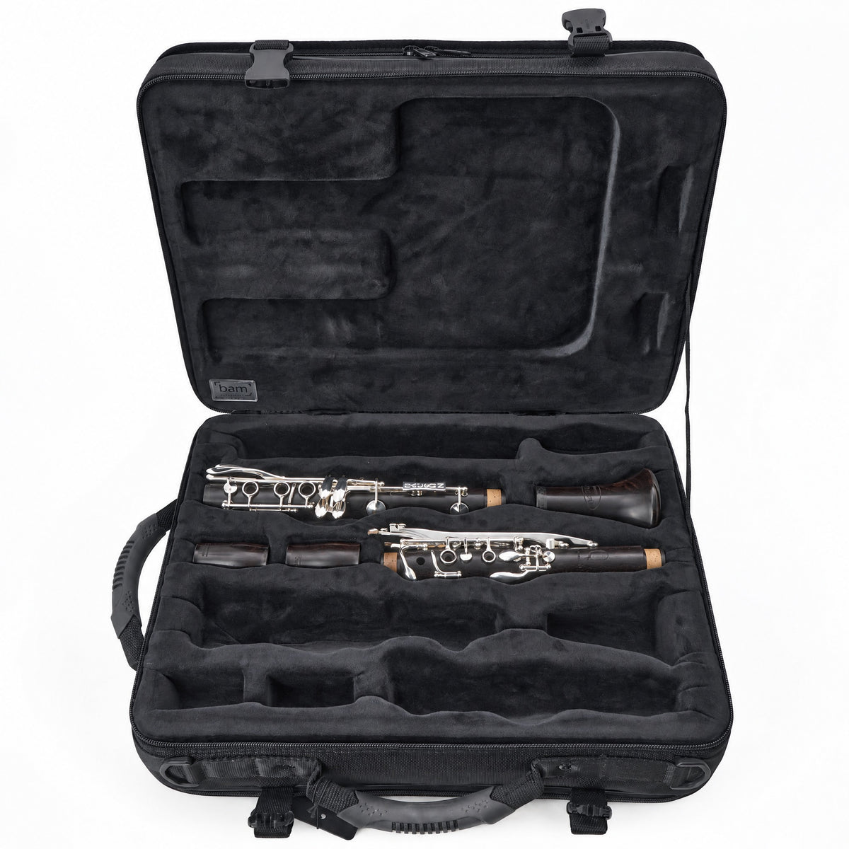 Backun BCLAQG-SK Q-Series Professional A Clarinet in Grenadilla