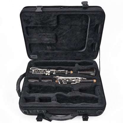 Backun BCLAQG-SK Q-Series Professional A Clarinet in Grenadilla