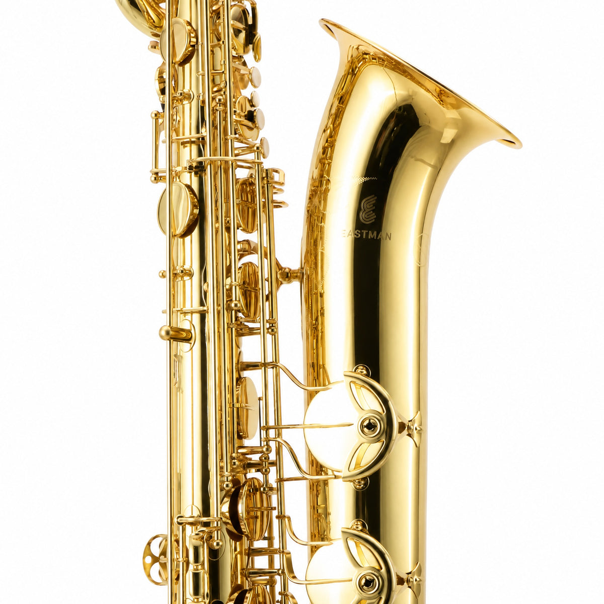 Eastman EBS453 Intermediate Eb Baritone Saxophone in Gold Lacquer