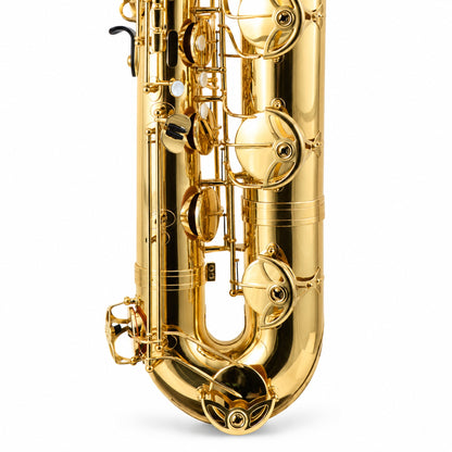 Eastman EBS453 Intermediate Eb Baritone Saxophone in Gold Lacquer