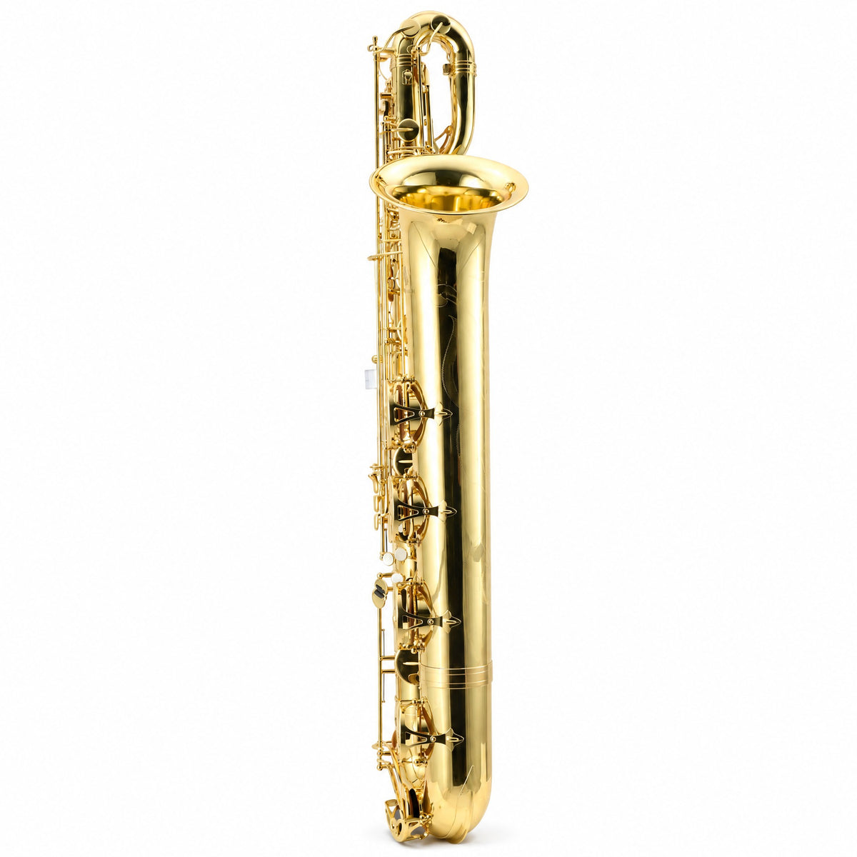 Eastman EBS453 Intermediate Eb Baritone Saxophone in Gold Lacquer
