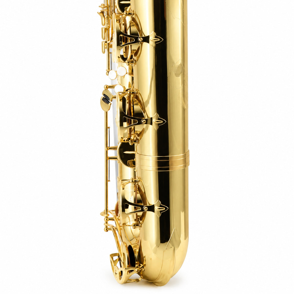 Eastman EBS453 Intermediate Eb Baritone Saxophone in Gold Lacquer