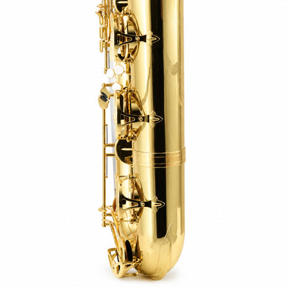 Eastman EBS453 Intermediate Eb Baritone Saxophone in Gold Lacquer